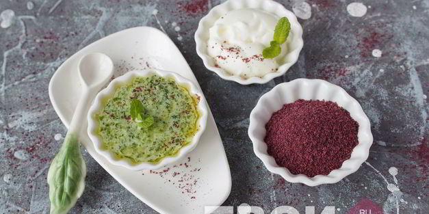 соус дзадзики