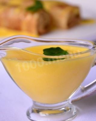 Соус голландский