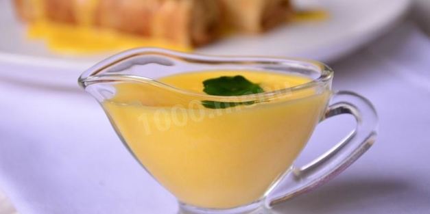 соус голландский