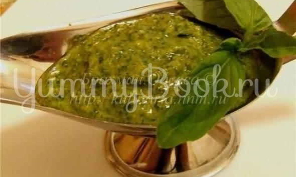 Рецепт соус итальянский