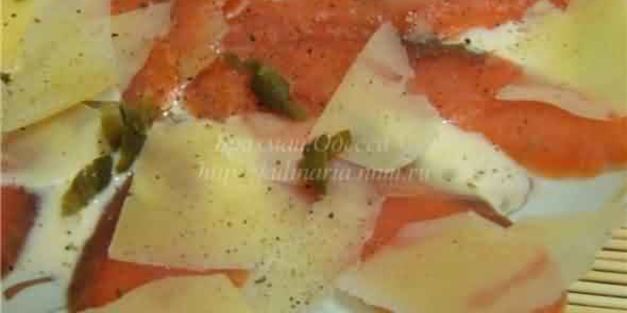 соус итальянский