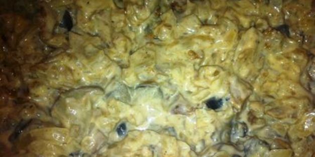 соус из белых грибов