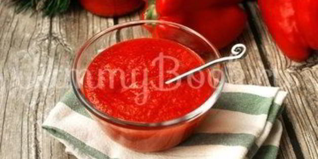 соус из болгарского перца