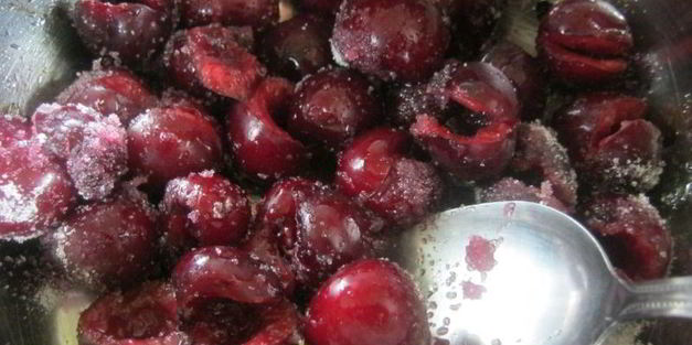 соус из черешни