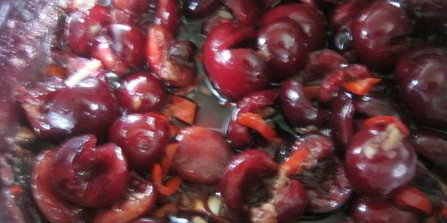 соус из черешни