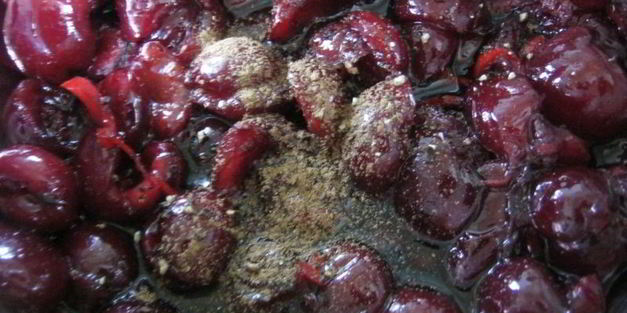 соус из черешни