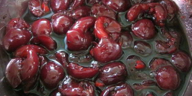 соус из черешни