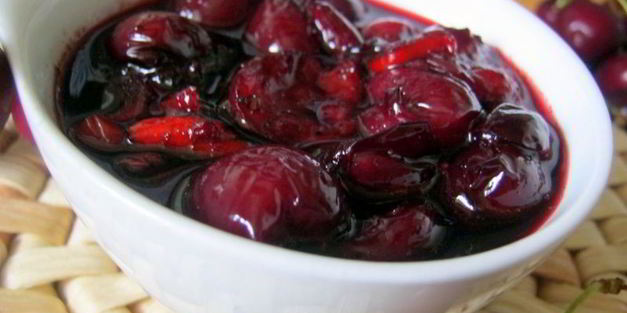 соус из черешни