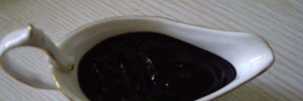 Соус из черной смородины