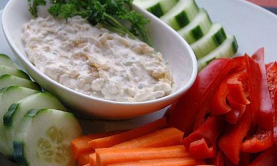 Рецепт соус из голубого сыра и шалота