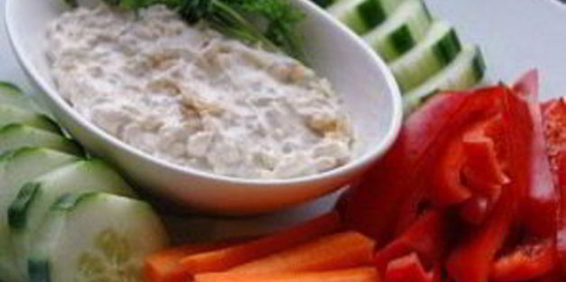 соус из голубого сыра и шалота