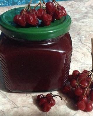 Соус из калины универсальный