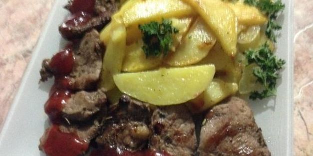 соус из калины универсальный