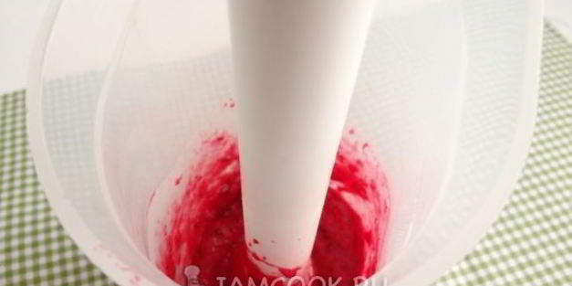 соус из красной смородины с мятой