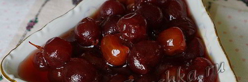 Соус из крыжовника