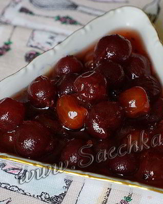 Соус из крыжовника