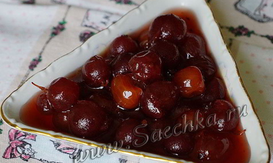 Рецепт соус из крыжовника