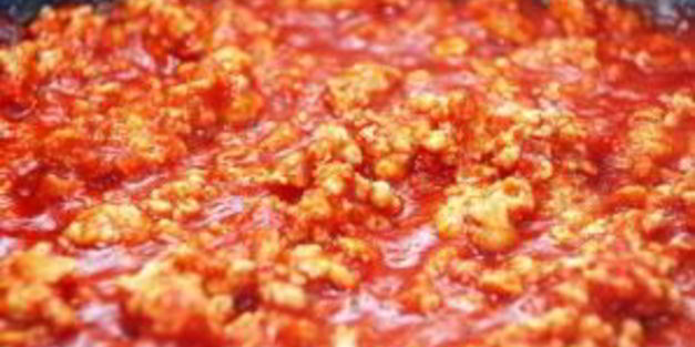 соус из куриного фарша