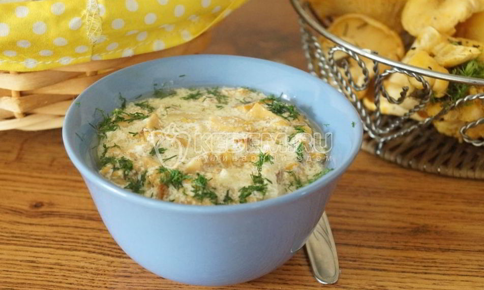 Рецепт соус из лисичек