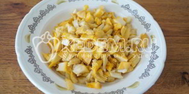 соус из лисичек