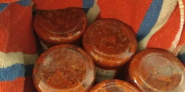 соус из паприки с грецкими орехами