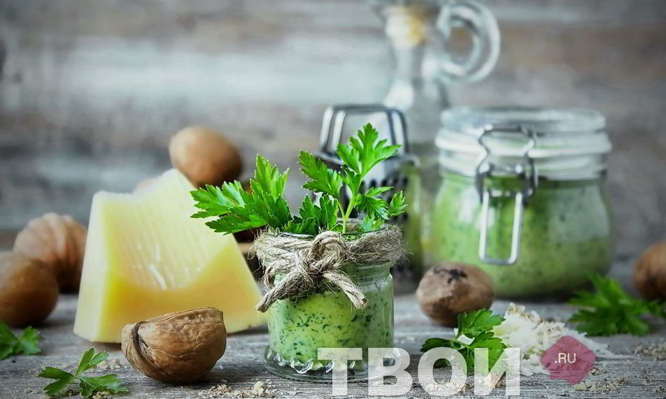Рецепт соус из петрушки