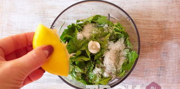 соус из петрушки