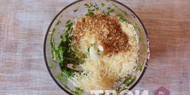 соус из петрушки