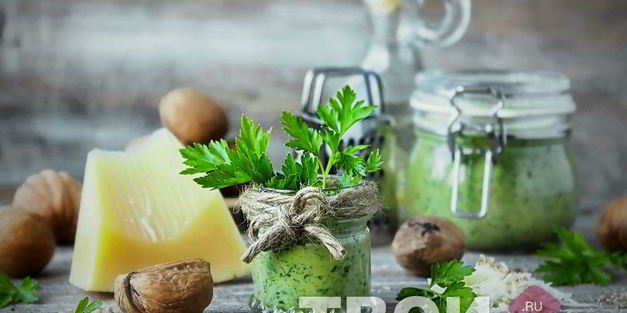 соус из петрушки