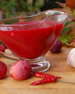 Соус из сливы на зиму