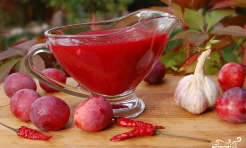 Рецепт соус из сливы на зиму