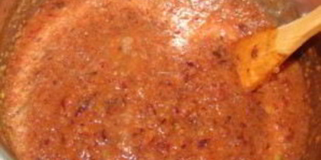 соус из сливы на зиму