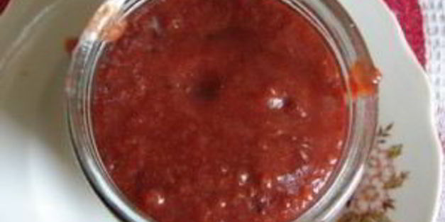 соус из сливы на зиму