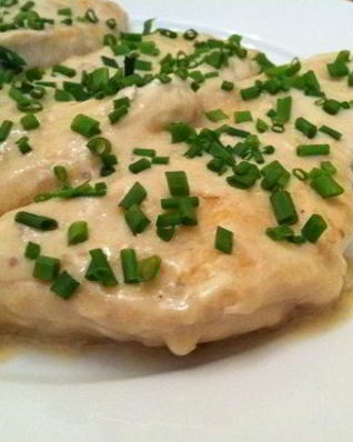 Соус из сметаны для курицы