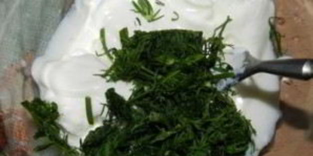 соус из сметаны для курицы