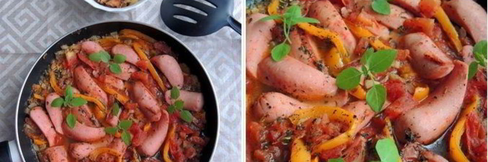 Соус из сосисок