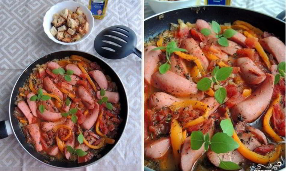 Рецепт соуса иза сосиска