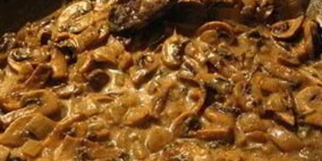 соус из сушеных грибов