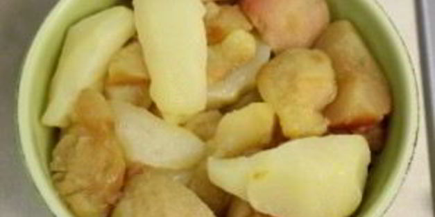 соус из яблок и груш