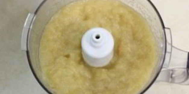 соус из яблок и груш