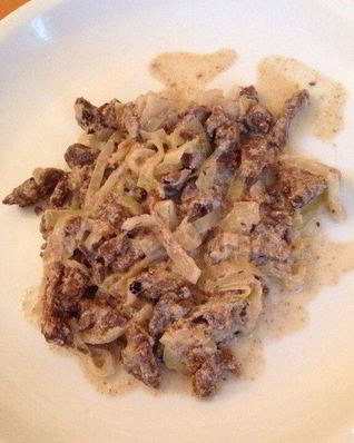 Соус к лосятине