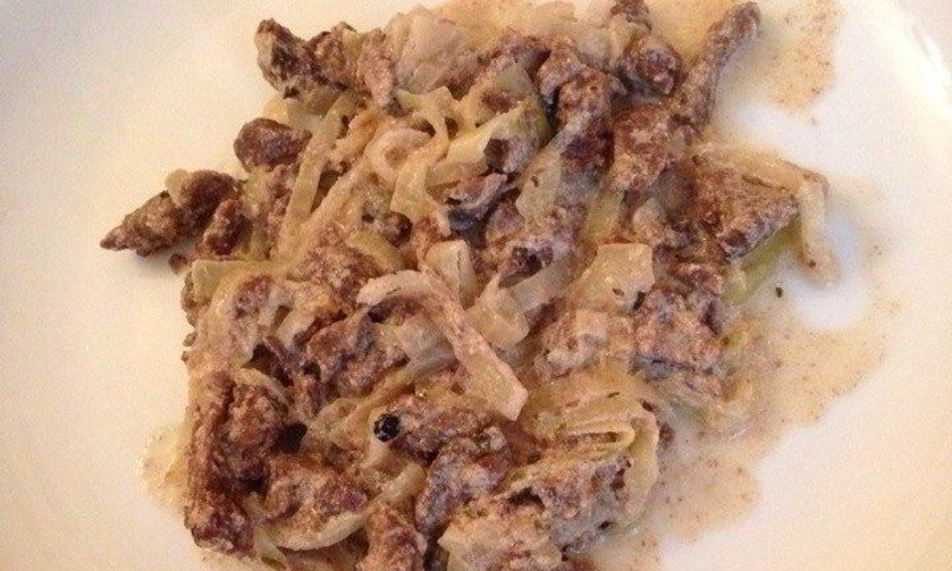 Рецепт соус к лосятине