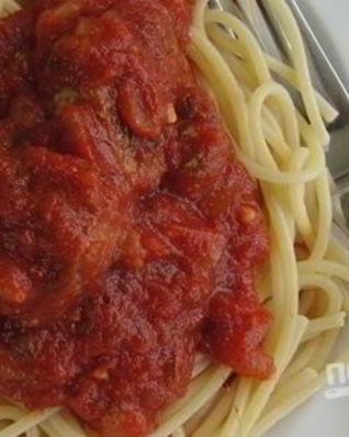 Соус к спагетти