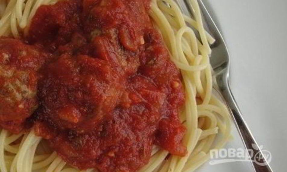 Рецепт соус к спагетти