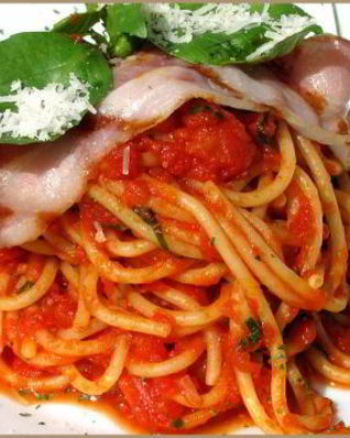 Соус Матричиано к пасте