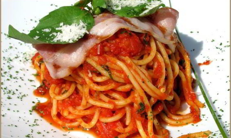 Рецепт соус матричиано к пасте