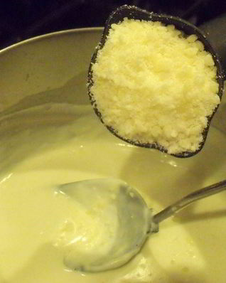 Соус Морнэ для цветной капусты