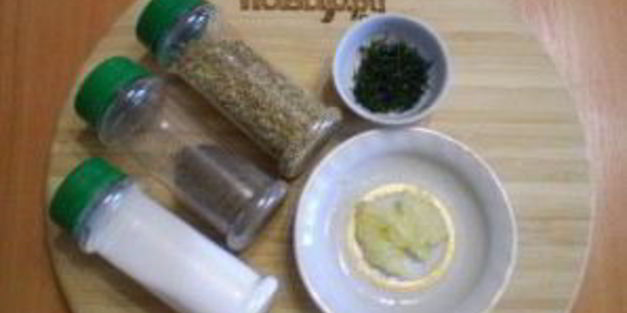 соус под картофель