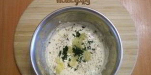 соус под картофель