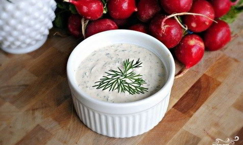 Рецепт соус рэнч